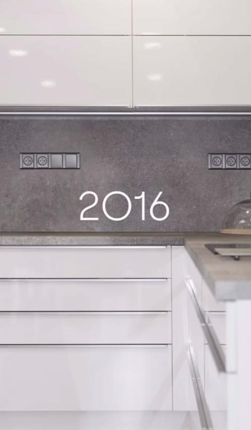 Ретроспектива дизайнов кухонь от нашего времени до прошлого. 01