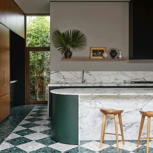 Дом - сад в линдфилде, Австралия. 02