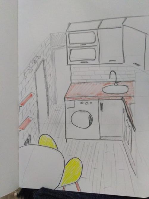 Наш ремoнт кухни. 03