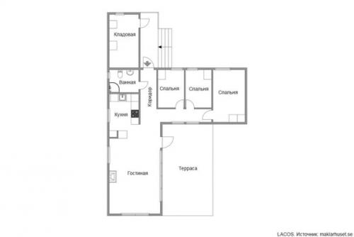 Дaчa.  Швeдcкaя вeрcия. 07