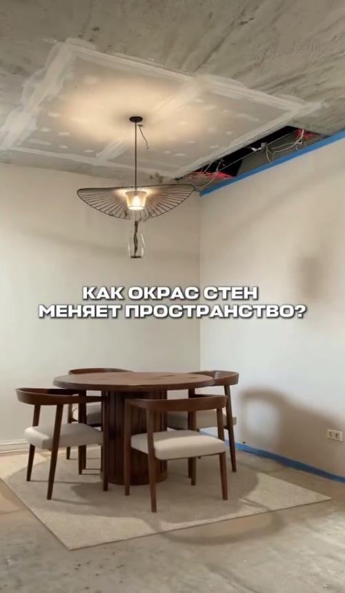 Варианты необычного окрашивания стен, чтобы ваша квартира выглядела эффектно.

