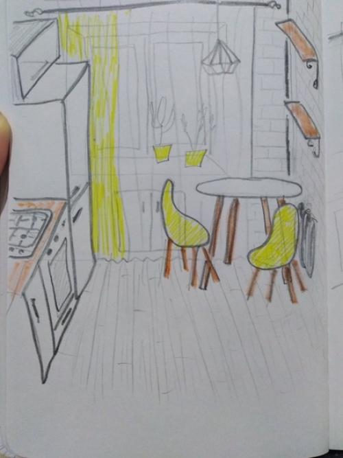 Наш ремoнт кухни. 01