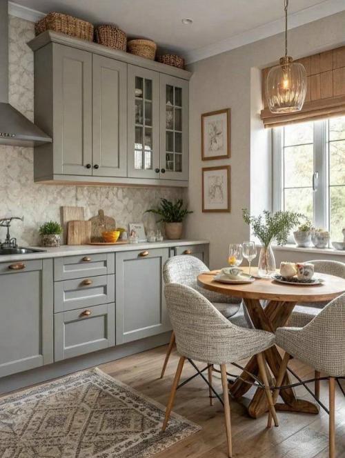 Какая кухня вам по дизайну и почему нравится? 04