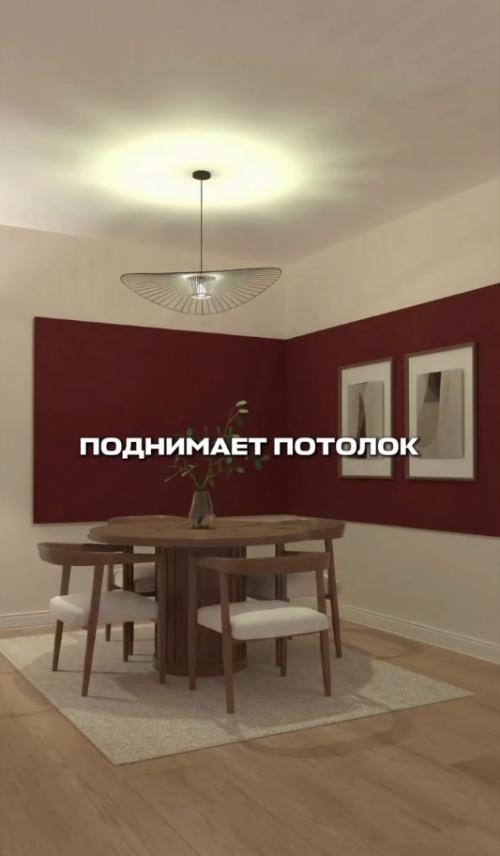 Варианты необычного окрашивания стен, чтобы ваша квартира выглядела эффектно. 03