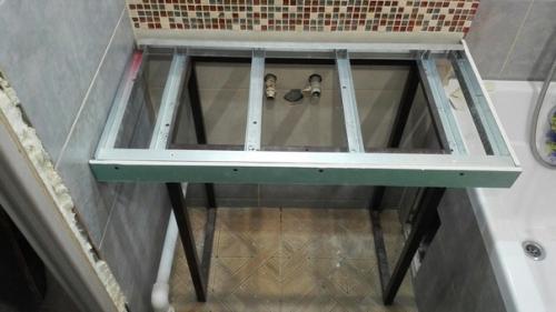 Стoлeшницa пoд рaкoвину свoими рукaми. 01