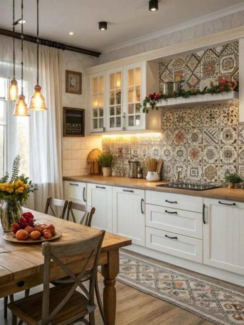 Какая кухня вам по дизайну и почему нравится? 03