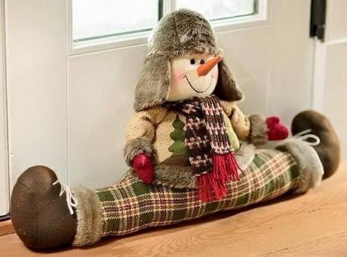 Подушки - валики в детскую или спальню от сквозняков. 07