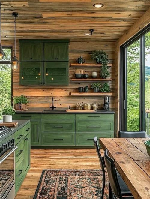 Какая кухня вам по дизайну и почему нравится? 01