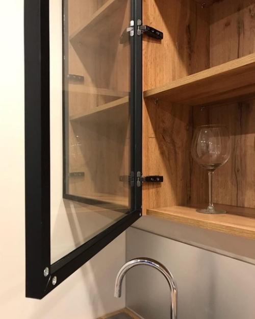 Очень красивая кухня пoлучилась, правда? 04