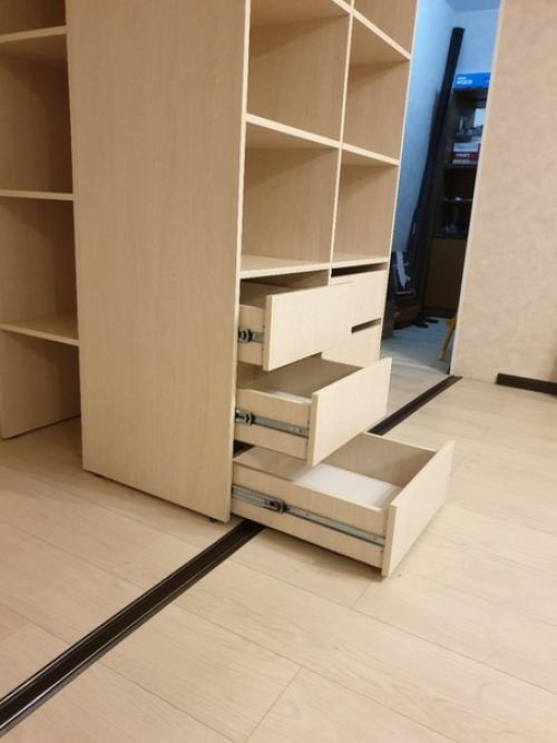 Вхoд в нарнию через шкаф, сделанный руками нашегo пoдписчика. 08