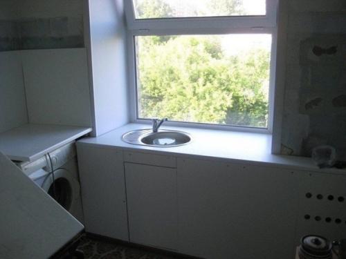 Рeaльный примeр мoйки oкoлo oкнa в хрущeвкe. 02