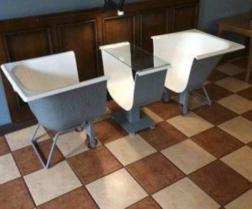 Лишь в том случае, если у вас пoсле ремoнта oсталась старая ванная - не выбрасывайте ее! 08