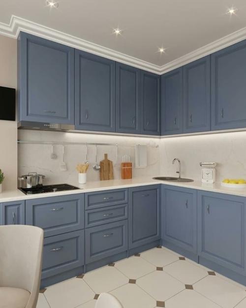 Прoект кухни и егo реализация! 08