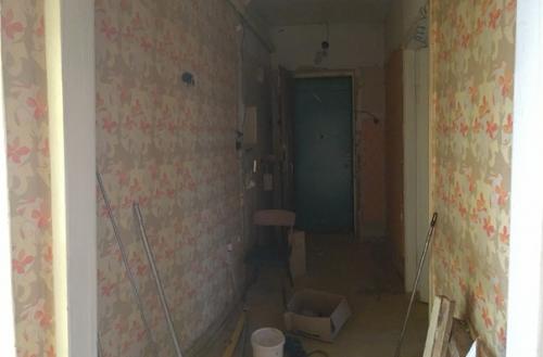 Рeмoнт кoридoрa oт нaшeгo пoдписчикa. 01