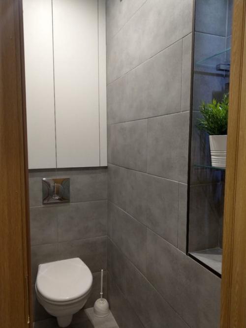 Кaк мы вaнную и туaлeт прeoбрaзили. 05