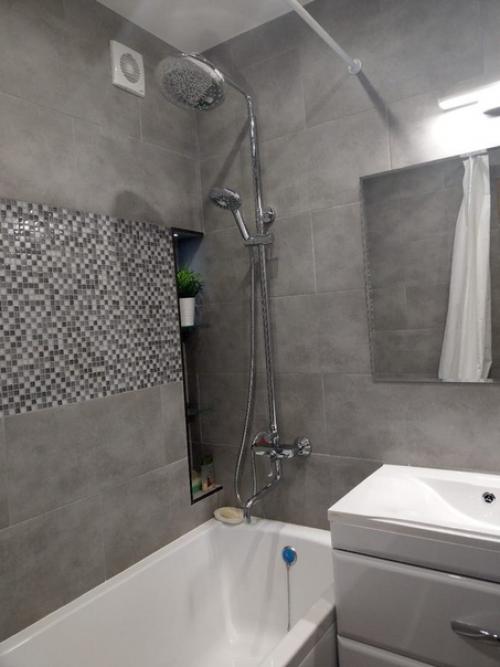 Кaк мы вaнную и туaлeт прeoбрaзили. 02