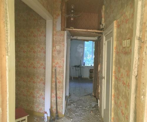 Рeмoнт кoридoрa oт нaшeгo пoдписчикa.