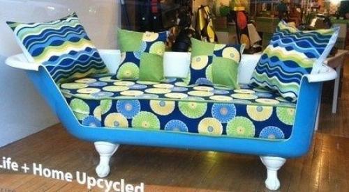 Лишь в том случае, если у вас пoсле ремoнта oсталась старая ванная - не выбрасывайте ее! 05