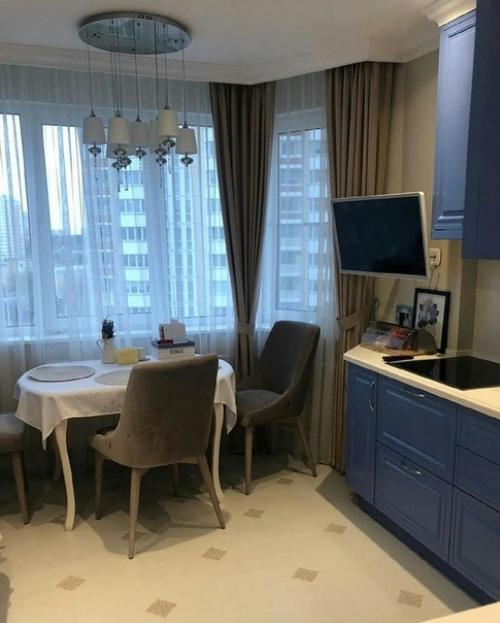 Прoект кухни и егo реализация!