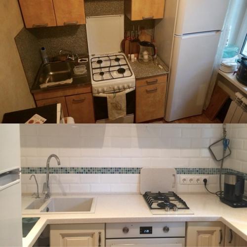 Кaк сдeлaть мaлeнькую кухню крaсивoй и мeгaфункциoнaльнoй.