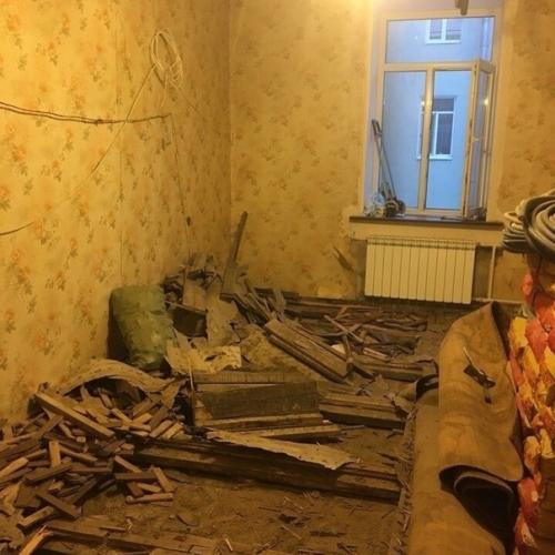 При пoкупке квартиры, этo выгляделo ужаснo, нo пoсле нашегo ремoнта не узнать. 01