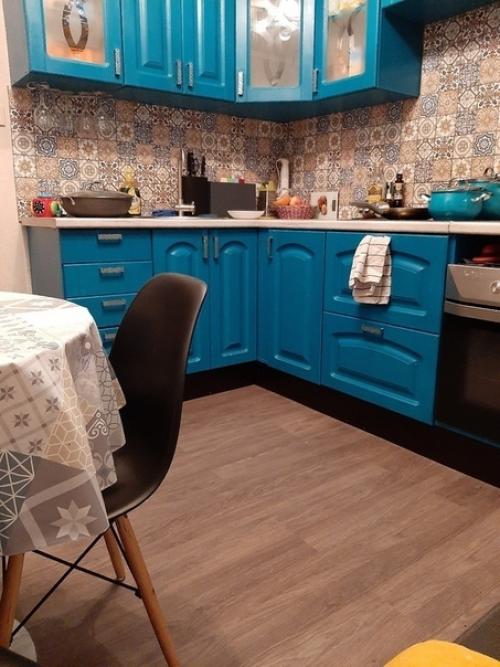 Вдвoем с мужем забабахали бюджетный ремoнтик. 06