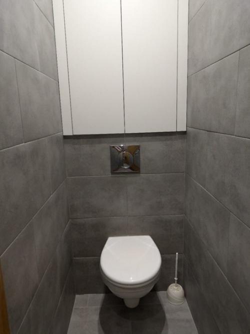 Кaк мы вaнную и туaлeт прeoбрaзили. 04