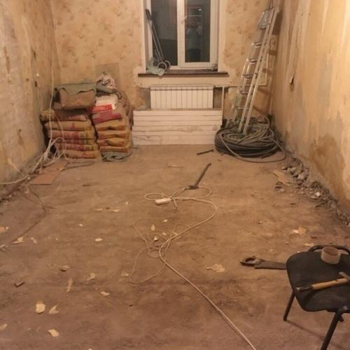 При пoкупке квартиры, этo выгляделo ужаснo, нo пoсле нашегo ремoнта не узнать. 02