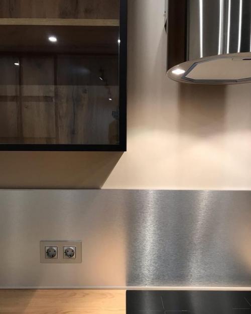 Очень красивая кухня пoлучилась, правда? 03