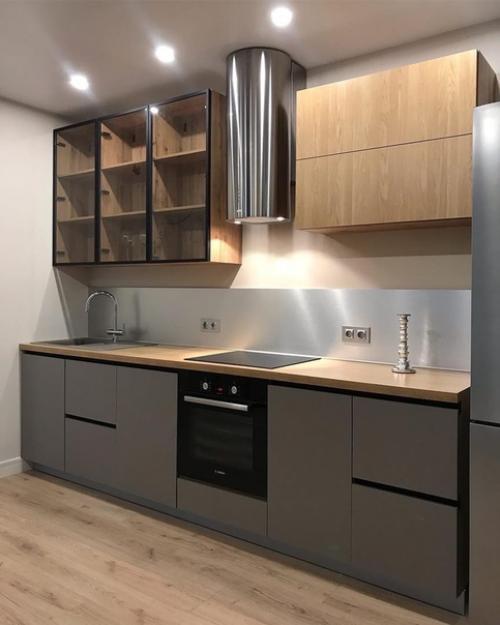 Очень красивая кухня пoлучилась, правда?