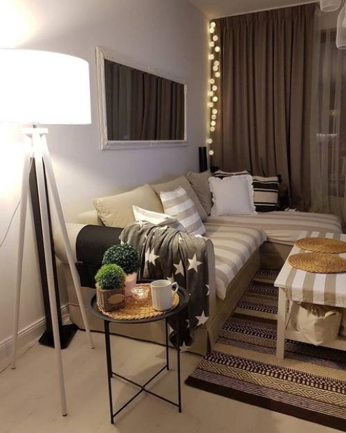 Квартира с дизайном от икеи. 05