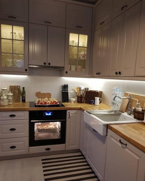 Квартира с дизайном от икеи. 02