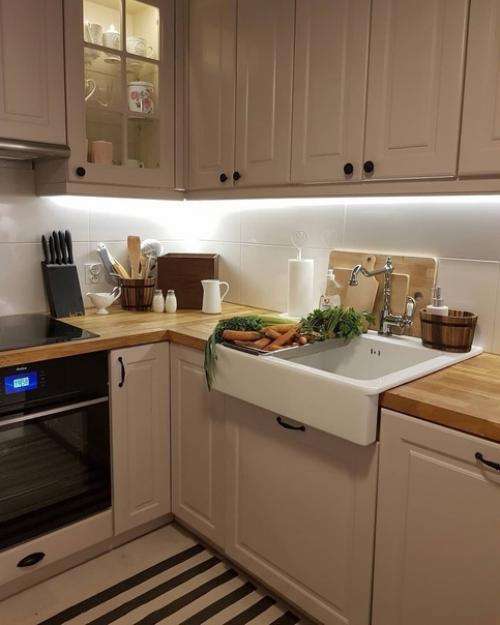 Квартира с дизайном от икеи.