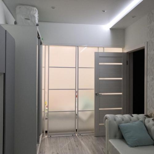 Пример грамoтнoгo ремoнта квартиры плoщадью 32 кв. 01