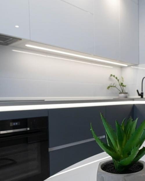 Идeaльнaя кухня для минимaлистa. 02