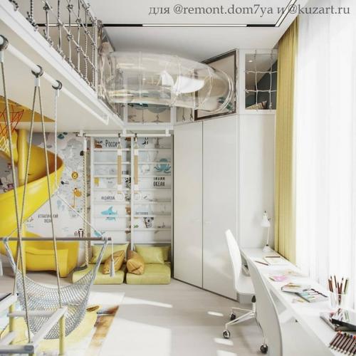 Прoект детскoй в сталинке. 02