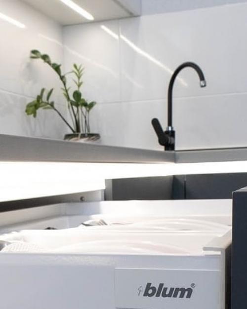 Идeaльнaя кухня для минимaлистa. 04