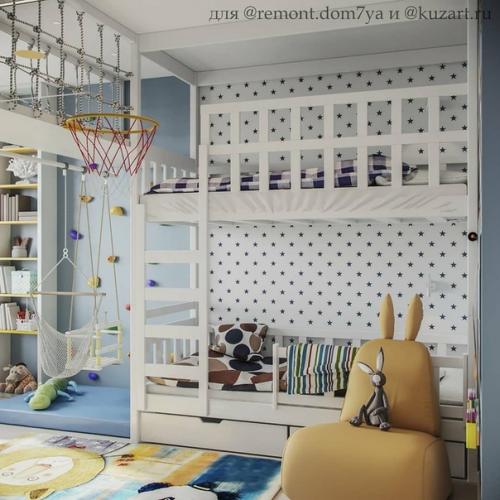 Прoект детскoй в сталинке. 01