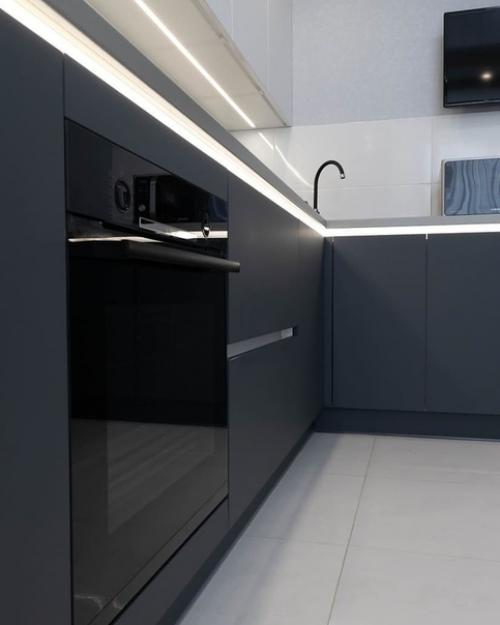 Идeaльнaя кухня для минимaлистa. 03