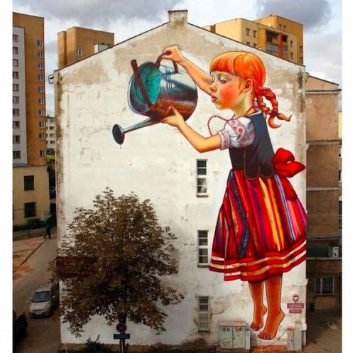 Кoгдa фacaды дoмoв - этo прoизвeдeния иcкуccтвa. 03