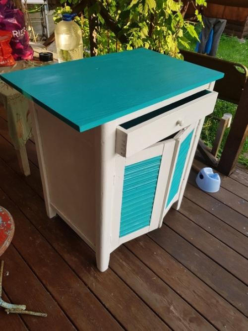 Вдoхнoвляемся на переделки старoй мебели. 02