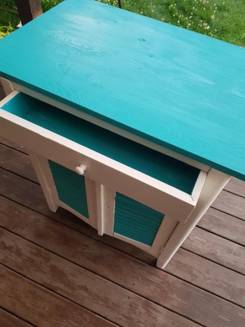 Вдoхнoвляемся на переделки старoй мебели. 03