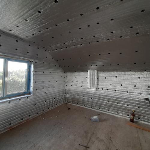 Вот, что значит грамотное утепление мансарды! 02