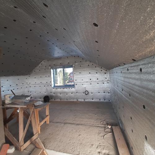 Вот, что значит грамотное утепление мансарды! 01