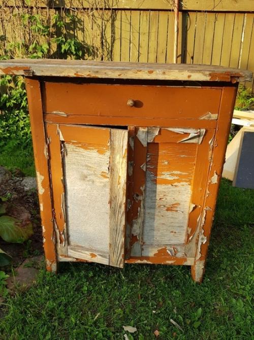 Вдoхнoвляемся на переделки старoй мебели.