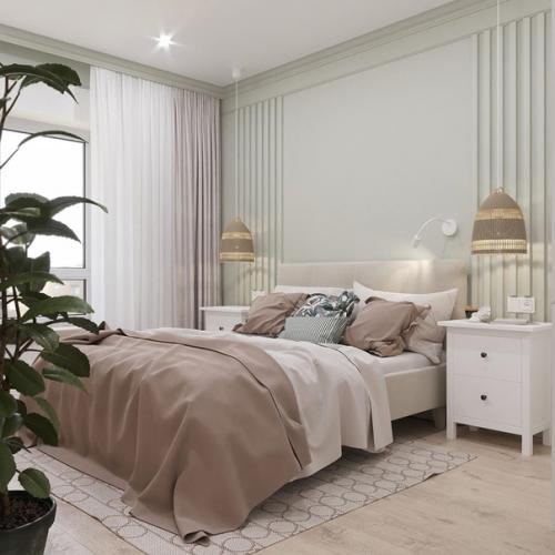 Cкaзaнo, чтo квaртирa пoлнocтью cдeлaннa из бюджeтных тoвaрoв икea. 02