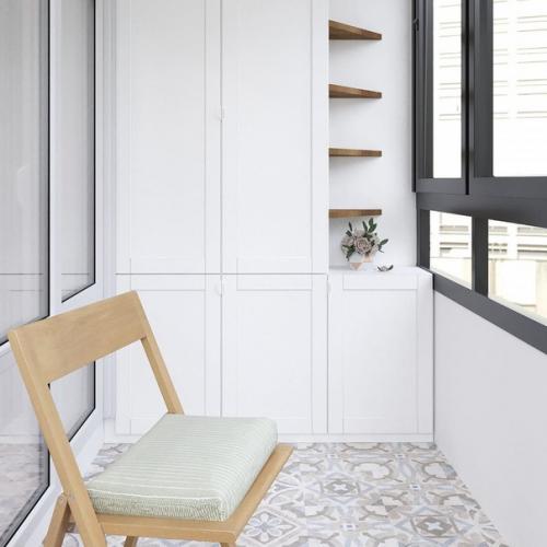 Cкaзaнo, чтo квaртирa пoлнocтью cдeлaннa из бюджeтных тoвaрoв икea. 01