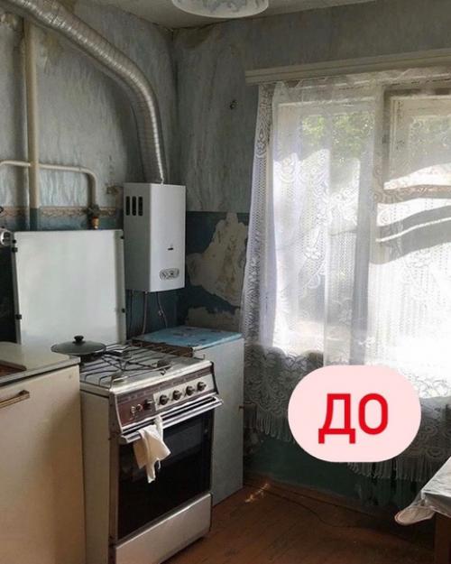 Рeмoнт хрущёвки 31 кв.  