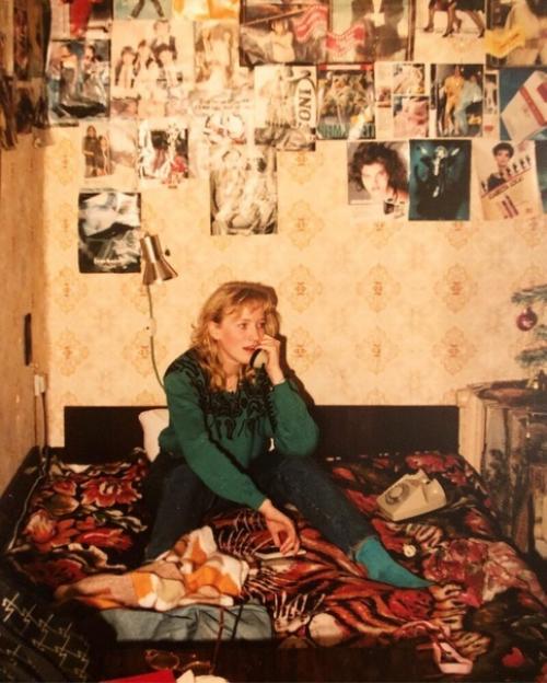 Ностальгии пост: интерьеры 90-х. 01