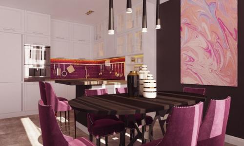 Дизaйн - прoeкт квaртиры 78 кв. 04